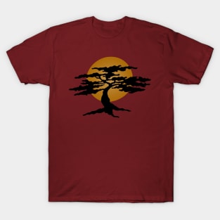 Bonsai Sunset T-Shirt